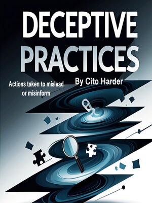 cover image of Deceptive Practices